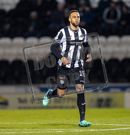 SPFL St Mirren v Aberdeen