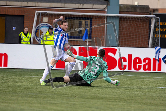 Kilmarnock v Hibernian