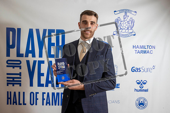 Kilmarnock fc player of the year