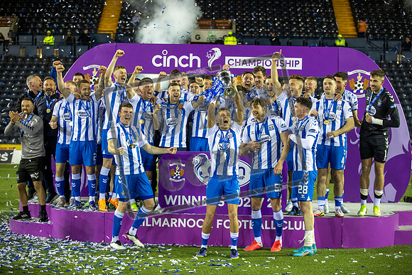 kilmarnock v arbroath