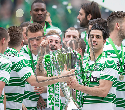 Celtic champions