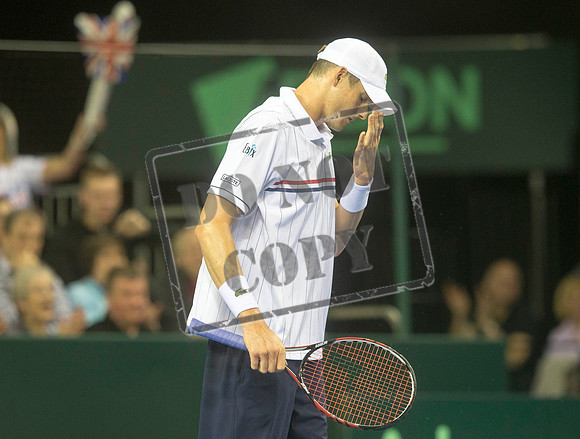 TENNIS Davis Cup