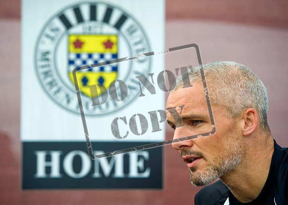 St Mirren Press Conference