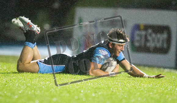 warriors v scarlets