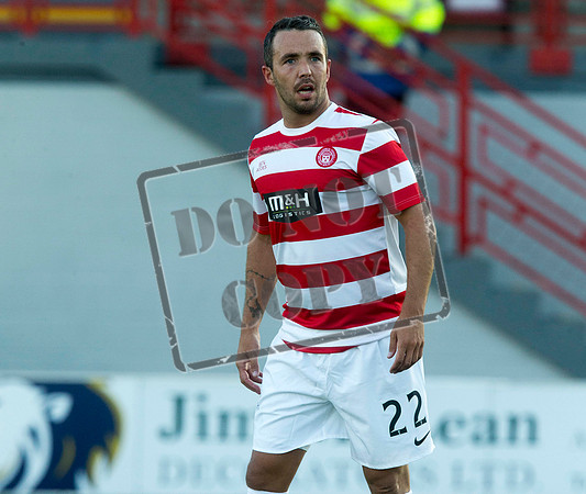 Hamilton v hearts