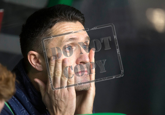 Soccer - UEFA Euro 2016 - Qualifying - Group D - Scotland v Republic of Ireland - Hampden Park
