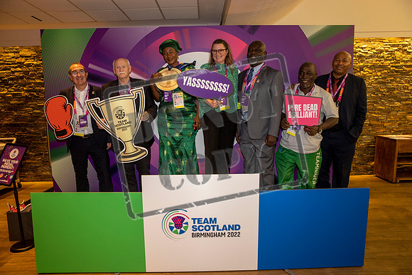 Team Scotland - Birmingham 2022 - Commonwealth Games