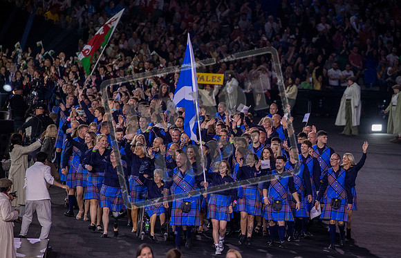 Team Scotland - Birmingham 2022 - Commonwealth Games