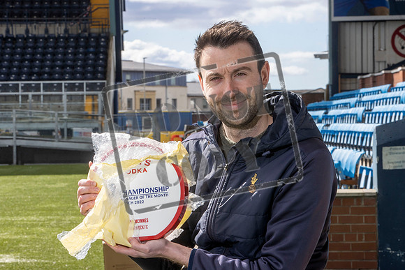 Player of the. month Kyle Lafferty