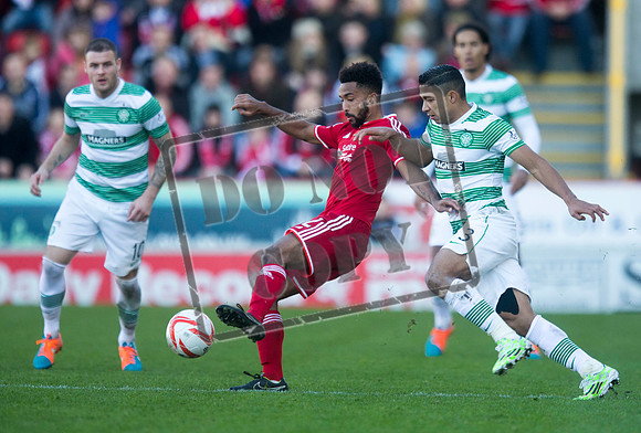 SOCCER Aberdeen