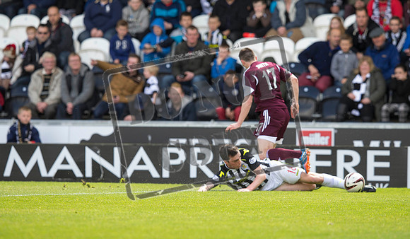 st mirren v hearts