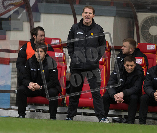 SOCCER Partick