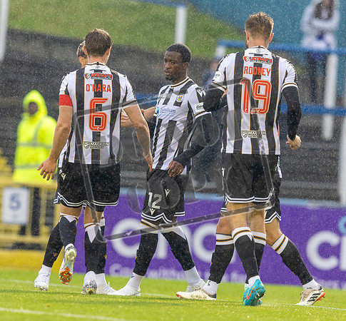 Pre Season Friendly Morton v St Mirren