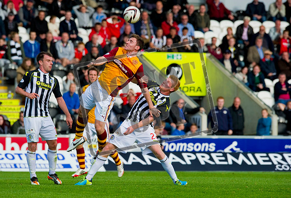 st mirren v motherwell