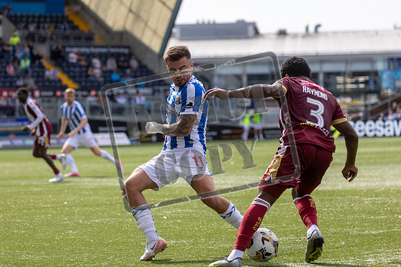 Kilmarnock v St Johnstone