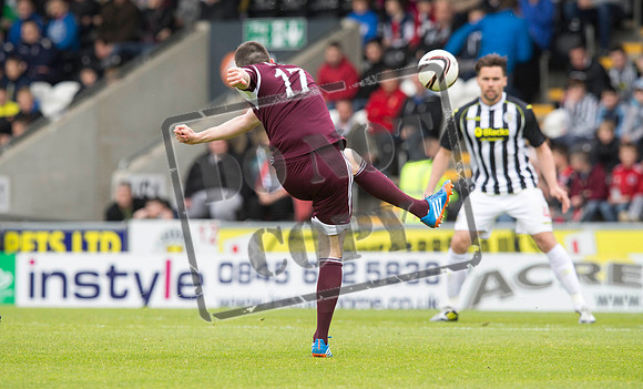 st mirren v hearts