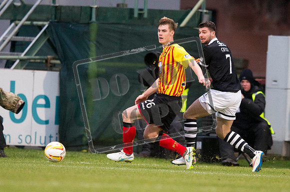 Partick Thistle v Dundee Utd