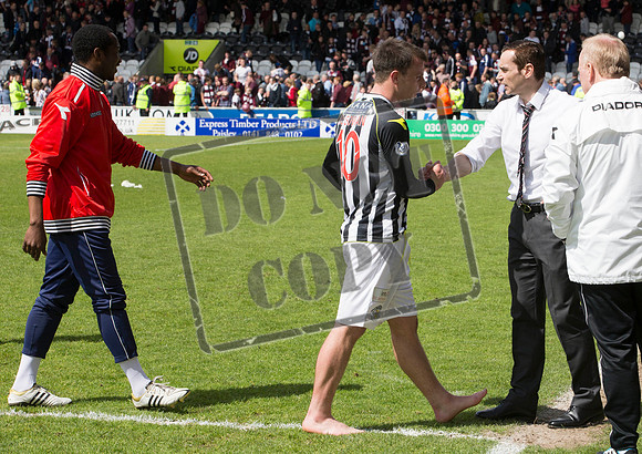 st mirren v hearts