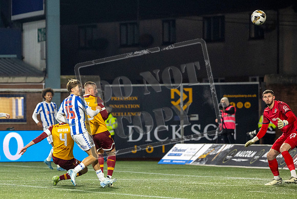 Kilmarnock v Motherwell