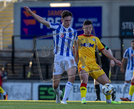 Ayr Utd v Kilmarnock