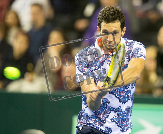 TENNIS Davis Cup
