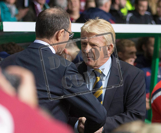 Soccer - UEFA Euro 2016 - Qualifying - Group D - Scotland v Republic of Ireland - Hampden Park