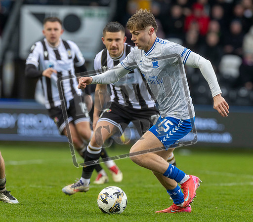 St Mirren v Kilmarnock