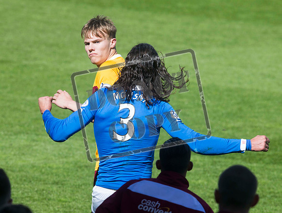 Motherwell v Rangers - Scottish Premiership Play Off