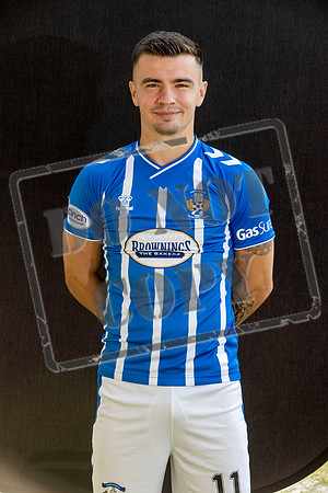 Kilmarnock FC Jordan Jones