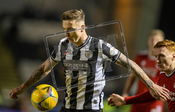 SPFL St Mirren v Aberdeen