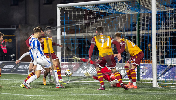 Kilmarnock v Motherwell