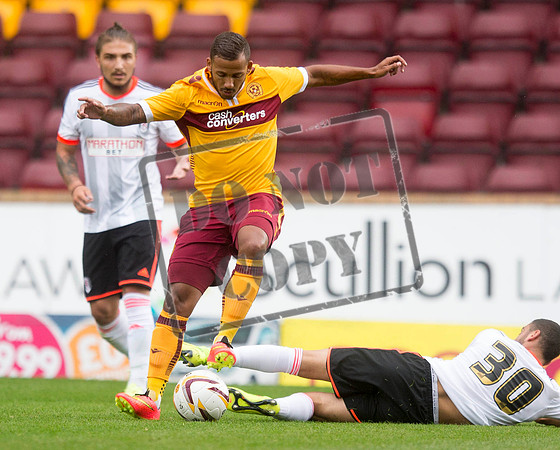 Soccer - Pre Season Friendly - Motherwell v Fulham - Fir Park.