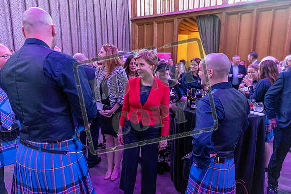 Team Scotland reception