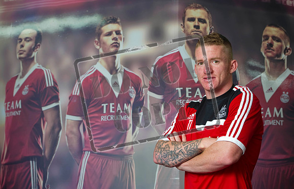 Aberdeen FC Press conference