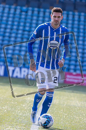 Kilmarnock FC Jordan Jones