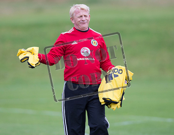 scotland squad training