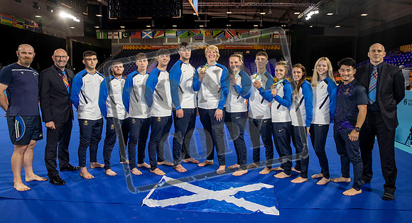 Team Scotland - Birmingham 2022 - Commonwealth Games