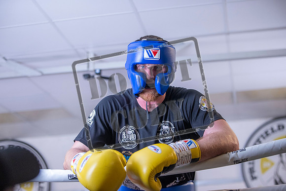 David Jamieson / boxer