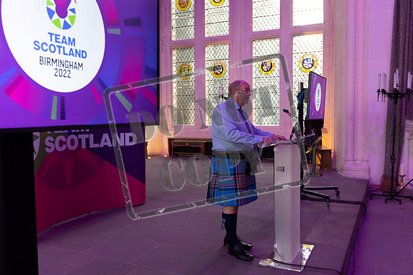Team Scotland reception