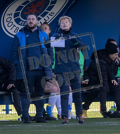 WSPFL Rangers WFC v Glasgow City