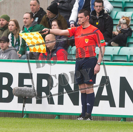 SOCCER Hibernian