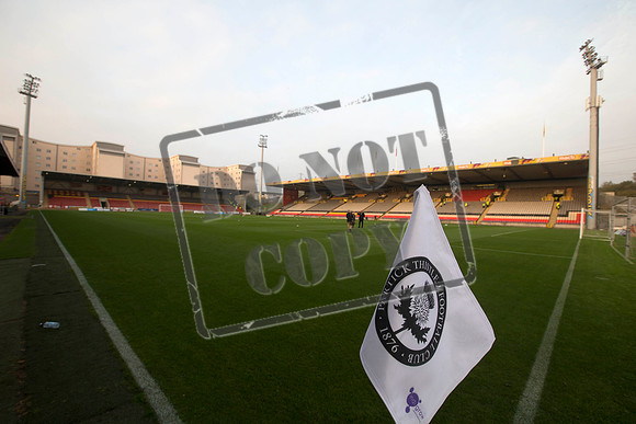 PARTICK V ST MIRREN