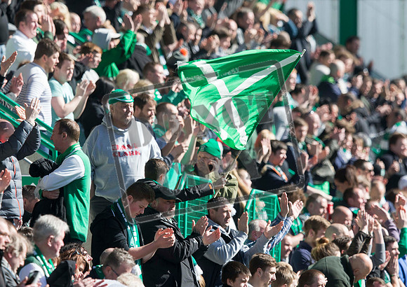 SOCCER Hibernian