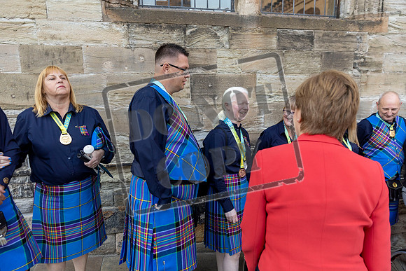 Team Scotland reception