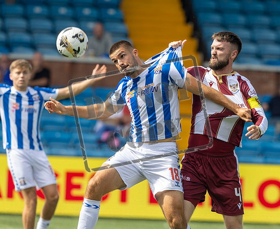 Kilmarnock v St Johnstone