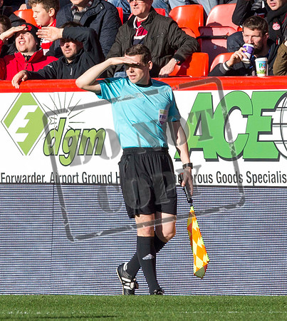 SOCCER Aberdeen
