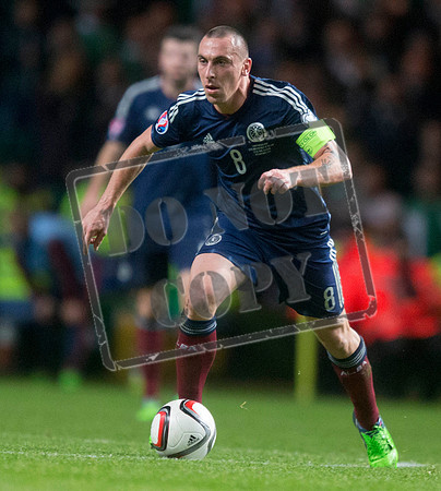 Soccer - UEFA Euro 2016 - Qualifying - Group D - Scotland v Republic of Ireland - Hampden Park