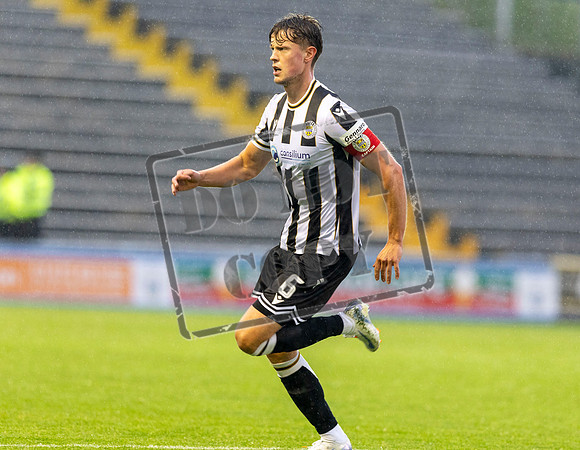 Pre Season Friendly Morton v St Mirren