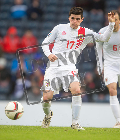 scotland v Gibraltar