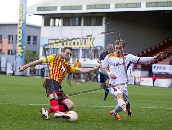 PARTICK V MOTHERWELL